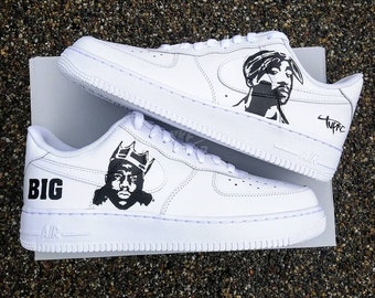 tupac custom shoes