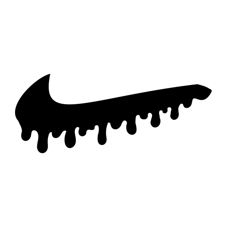 nike drip design