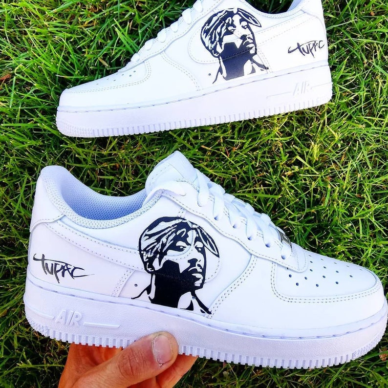 nike air force 1 tupac