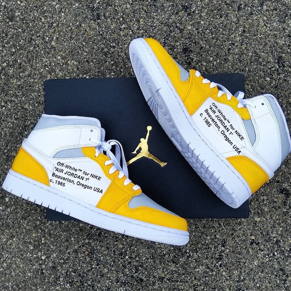 custom nike off white
