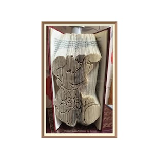 Elephant Book Folding Pattern (430)
