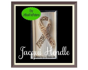 Awareness Book Folding Pattern (4617)