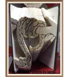 Snake Book Folding Pattern (337)