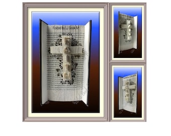 Faith Cut and Fold Book folding pattern (2705)