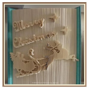 Christmas Book Folding Patterns (560)