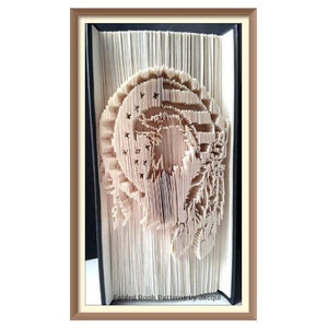 Eagle Cut and fold Book Folding Pattern (A43)