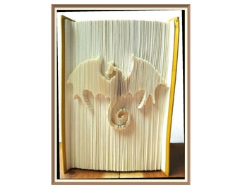 158. Dragon Book Folding Pattern