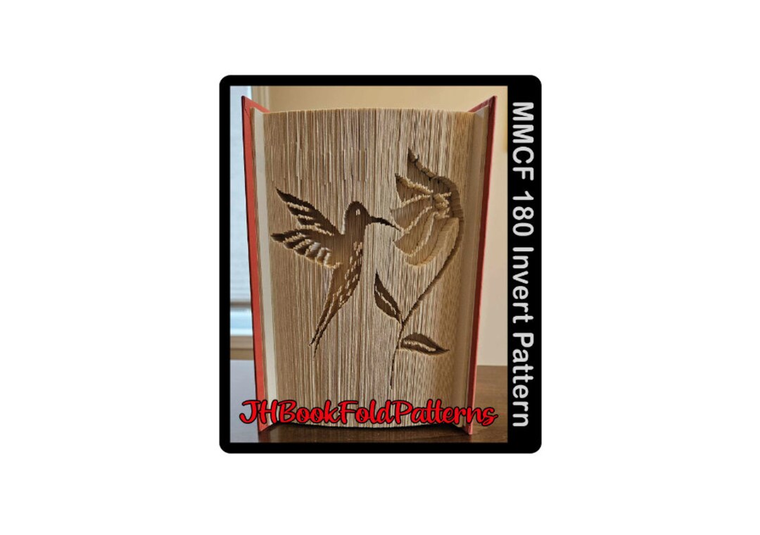 Humming Bird Cut and Fold Pattern (6624) - Etsy