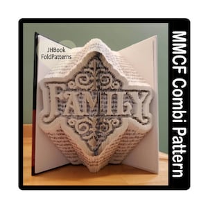 Family Combi Cut and fold Pattern (6040)