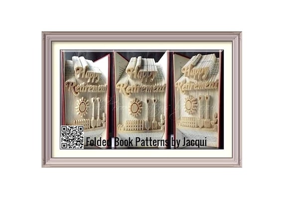 Retirement Book Folding Pattern (1928)