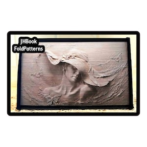 Elegance Photo strip book art Pattern (471PS)