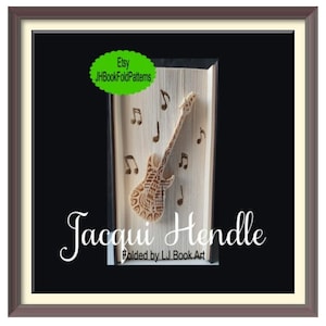 3483. Guitar Book Folding Pattern