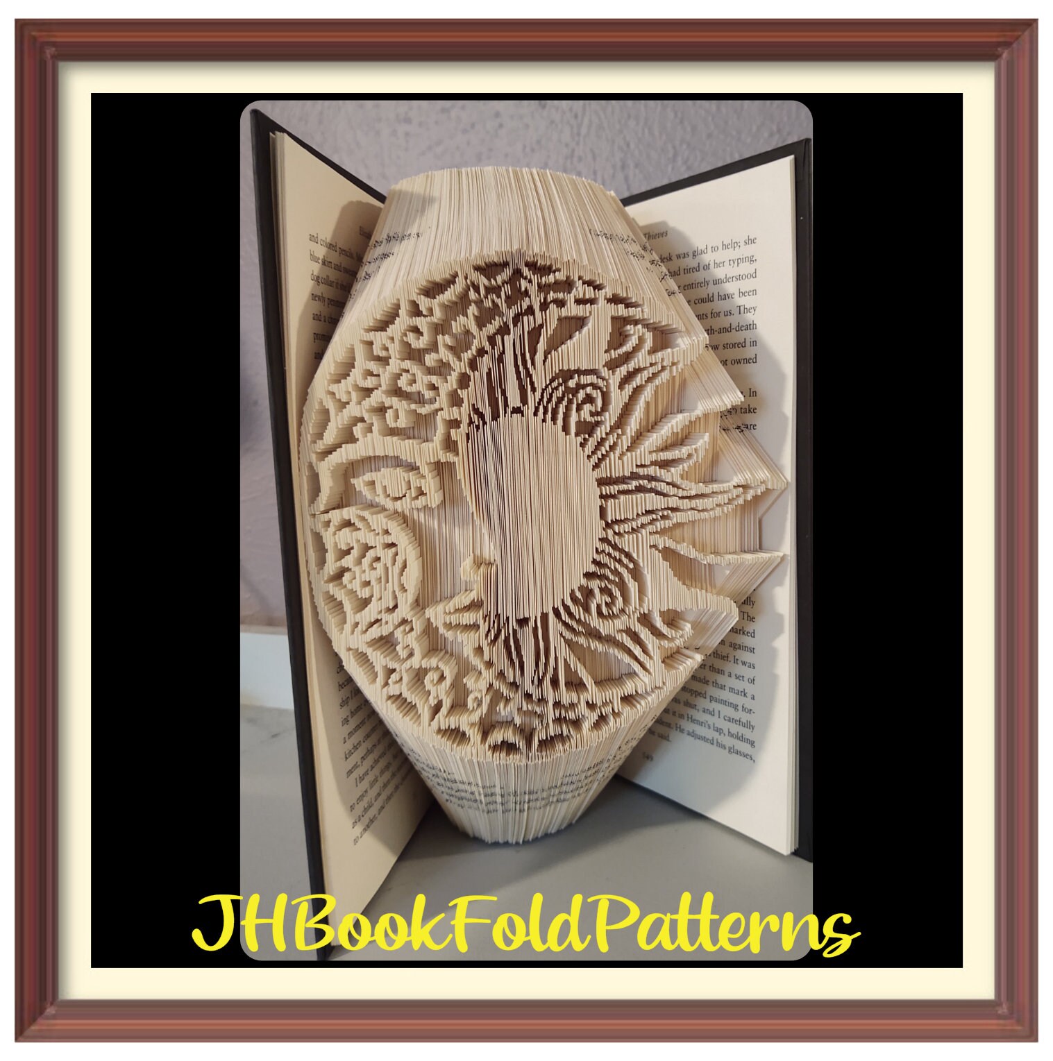 Moon and Sunページ Sun and Moon Cut and Fold Book Art Pattern (5585) - Etsy