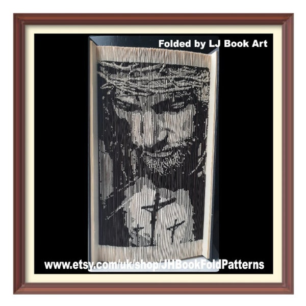 Jesus Cut and fold pattern (5814)