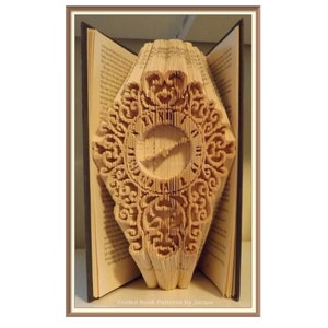 274. Clock Book Folding Pattern