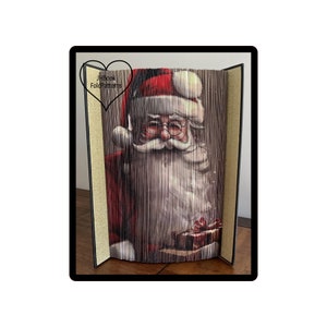 Weihnachtsmann-Fotostreifen-Buchkunstmuster 1549 PS Bild 2