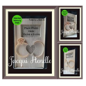 Wedding Book Folding Pattern (4142)