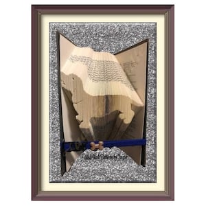 Dachshund Book Folding Pattern (2134)