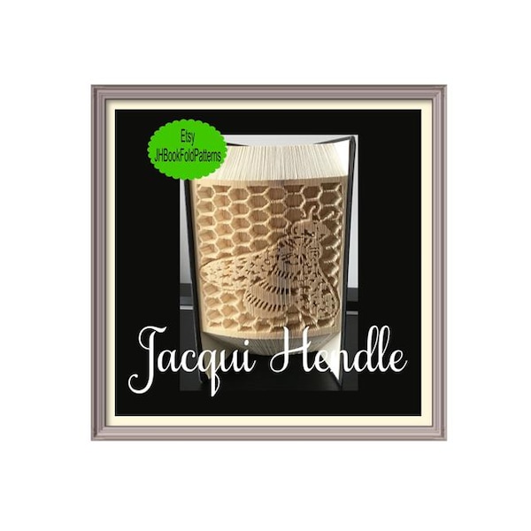 Honeycomb Book Fold Pattern (5312)