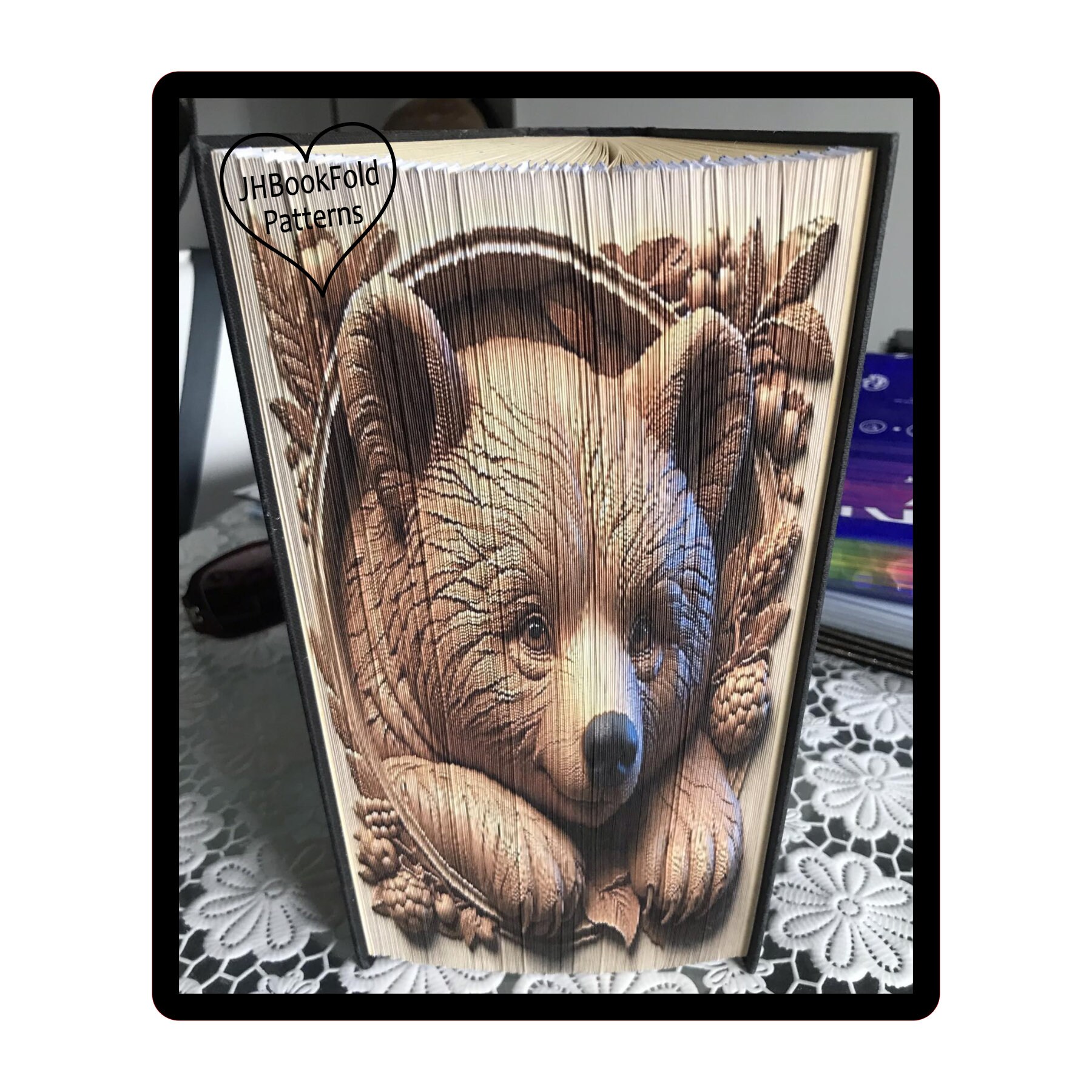 Bear Photo Strip Pattern (2573PS) - Etsy