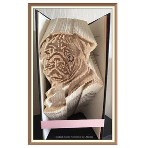 Dog Book Folding Pattern (A29)