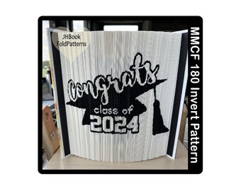 7025 Class of 2024 Cut and Fold Pattern (7025)