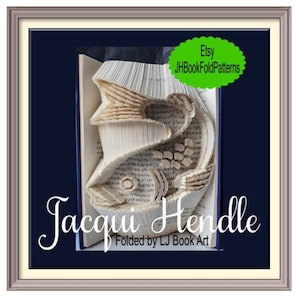3704. Fish Book Folding Pattern