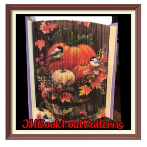 Fall Scene Photo strip pattern (112)