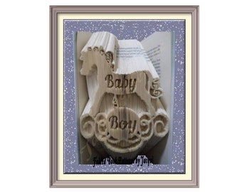 2165. Baby Book Folding Pattern