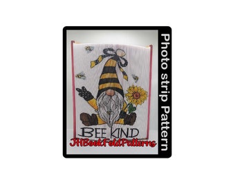 Bee Kind Photo strip Book art pattern (1253PS)