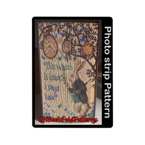 2 Tage später Fotostreifenmuster (1721PS)