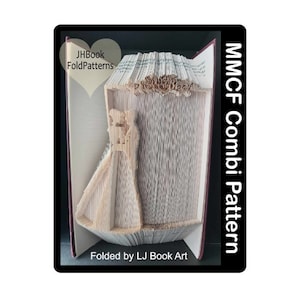 Wedding Frame Cut and fold Pattern (5639)