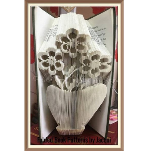 1649. Flower Book Folding Pattern