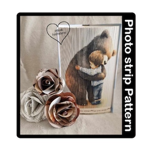 Bear hug Photo strip Pattern (1503PS)