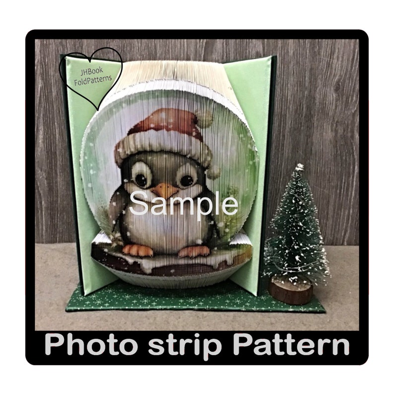Bear Photo Strip Pattern (2573PS) - Etsy