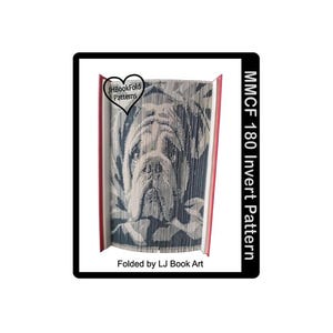 British Bulldog Cut and fold Pattern (6789)