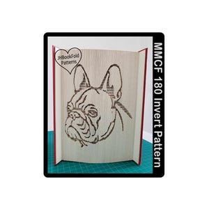 French Bulldog Cut and fold Pattern (5978)