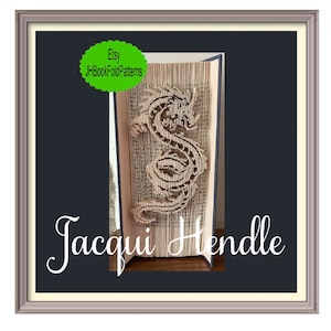 Dragon Book Fold Pattern (5256)
