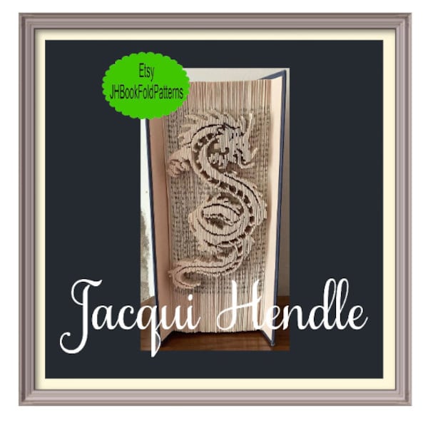 Dragon Book Fold Pattern (5256)