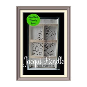 Christmas Window Book Folding Pattern (4219)