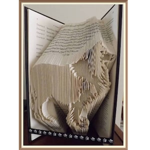 Dog Book Folding Pattern (202)