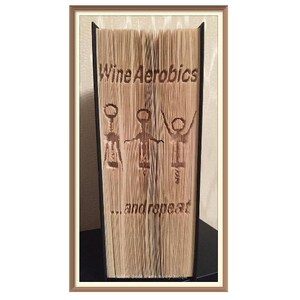 Wine Aerobics Cut and fold Pattern (B38)