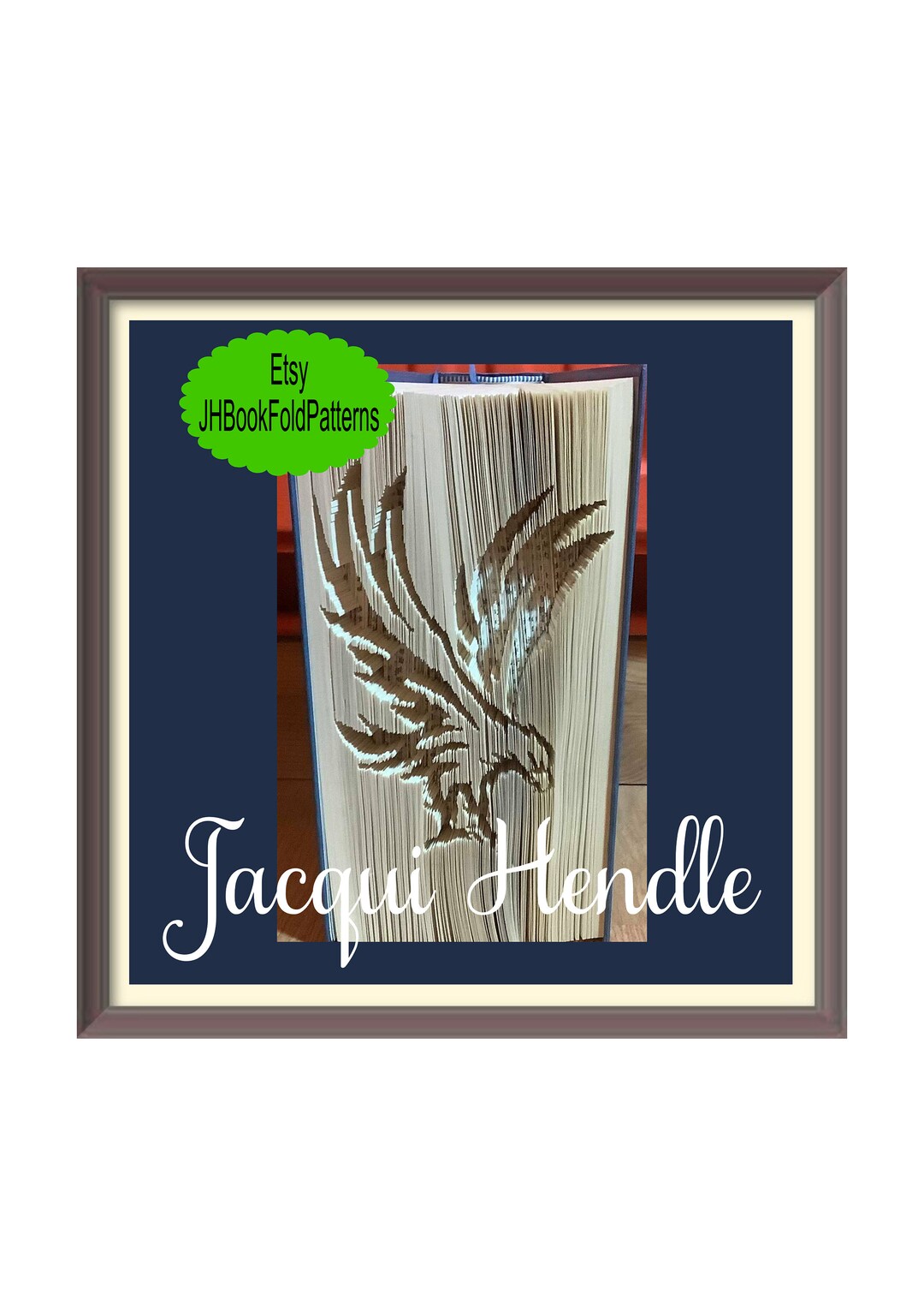 3650. Eagle Book Folding Pattern - Etsy
