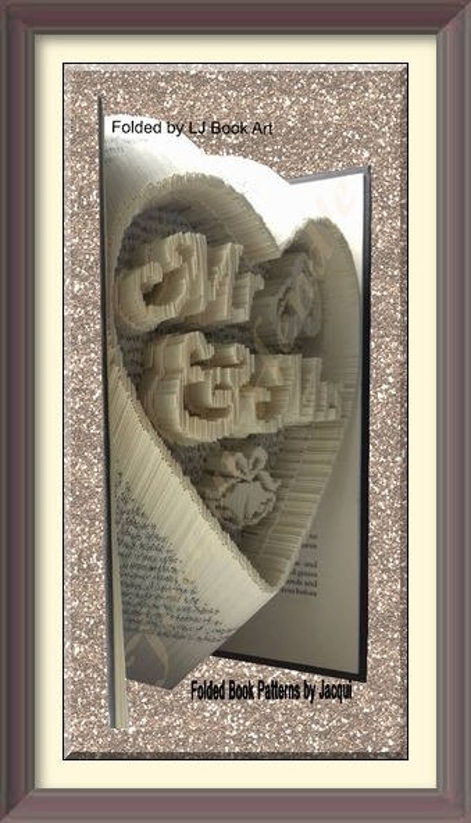 2236. Book Folding Wedding Etsy UK