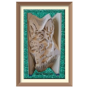 Dog Book Folding pattern (2153)