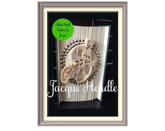 4255. Cycling Book Folding Pattern
