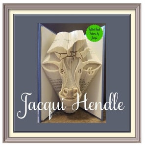 4355. Cow Book Folding Pattern