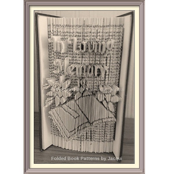 238. Memory Book Folding Pattern