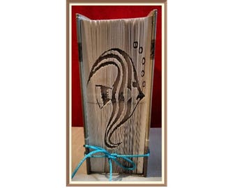 Fish Book Folding Pattern (165)
