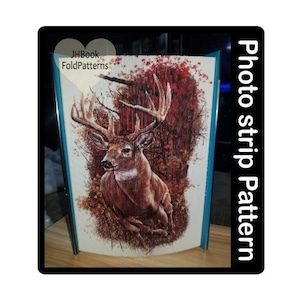 Stag Photo strip Pattern (1435PS)